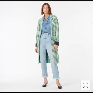 NWT JCREW , Ella open front cardigan NWT